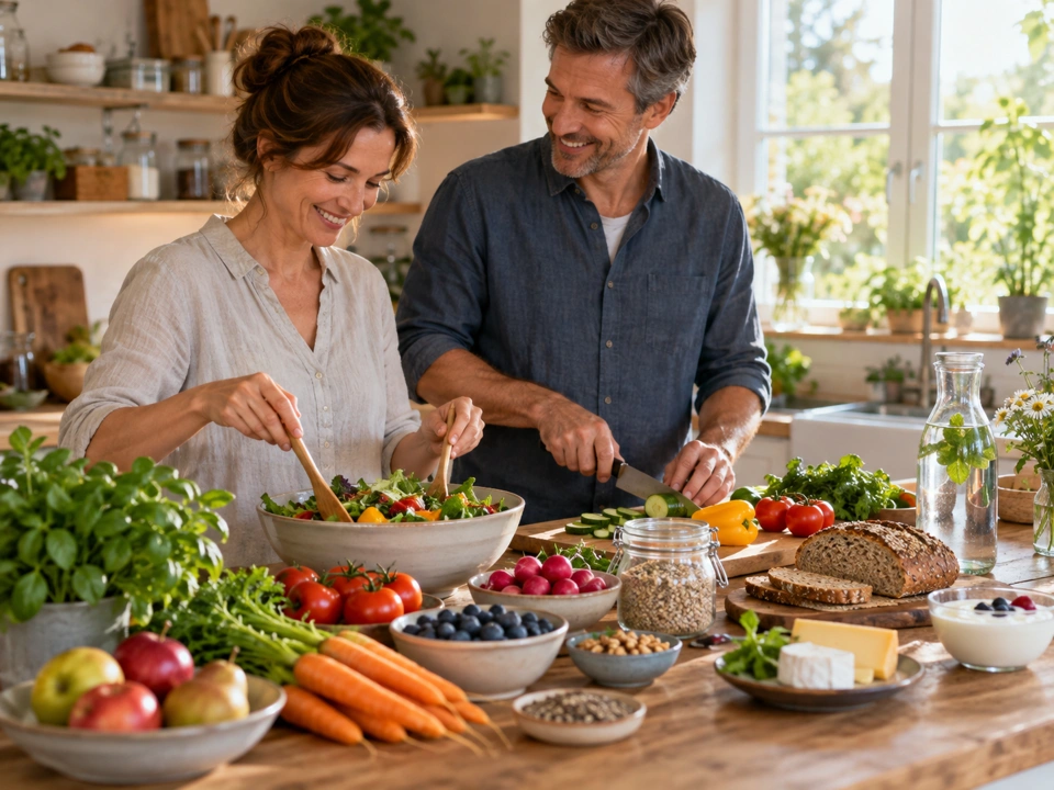 gemeinsames Kochen gemeinsames Kochen
